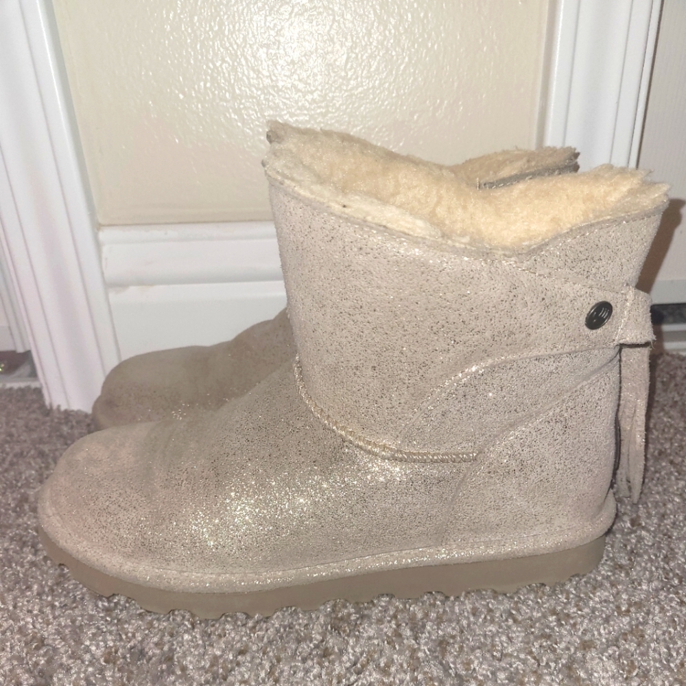 Bearpaw Fur Boots